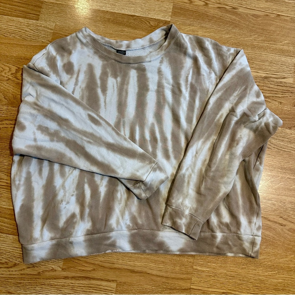 Wild Fable Tie-Dye Crew Neck Sweater